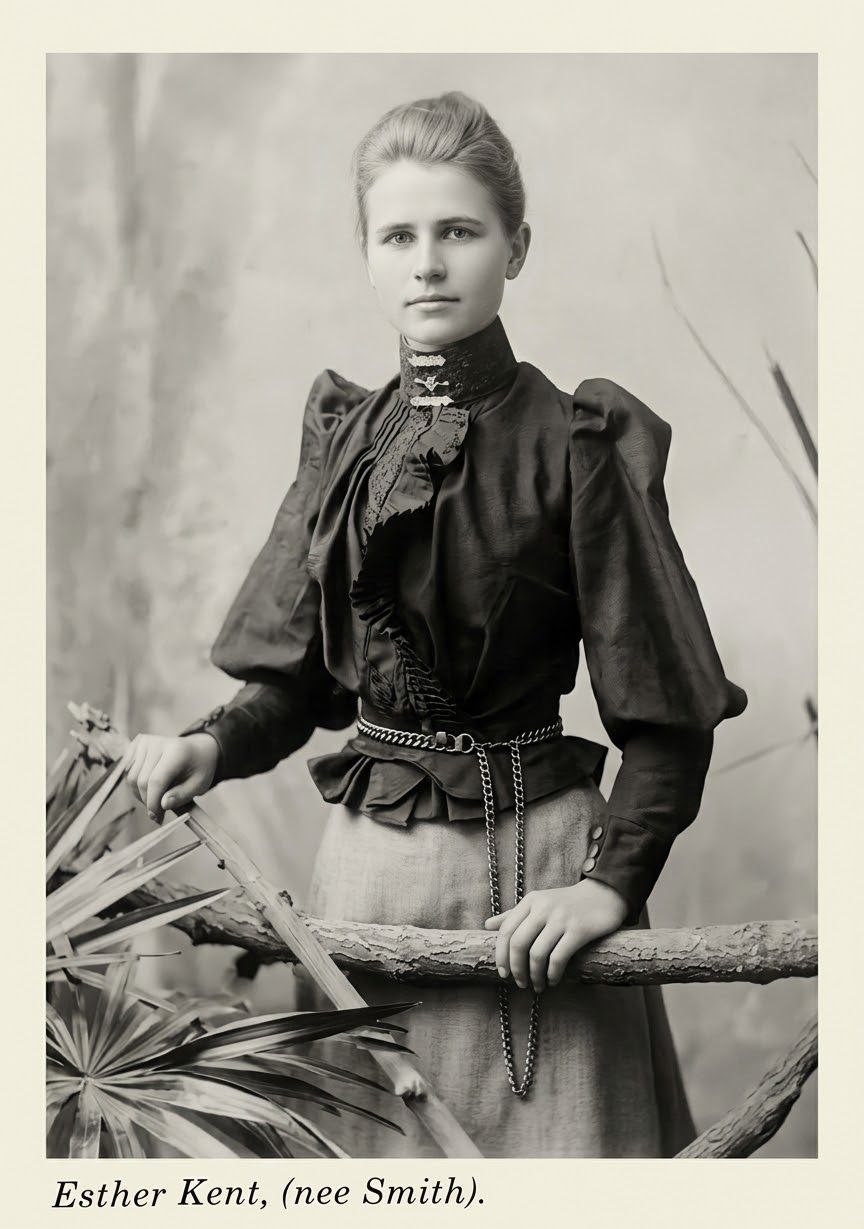 Esther Kent nee Smith portrait