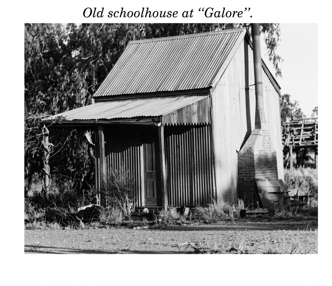 Galore schoolhouse Nyngan NSW Australia p38
