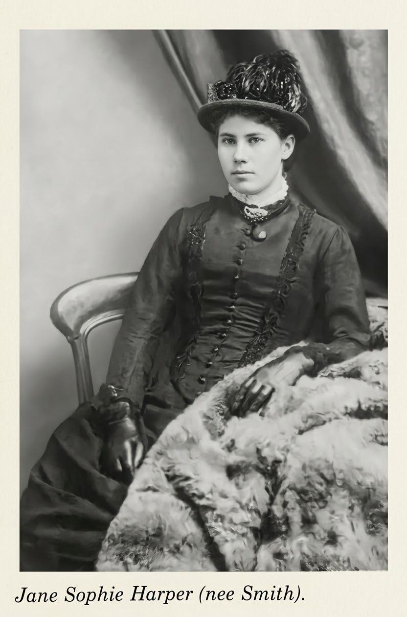 Jane Sophie Harper nee Smith portrait