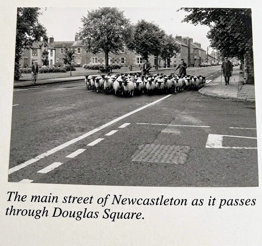 Newcastleton Douglas Square main street Roxburghshire Scotland p9