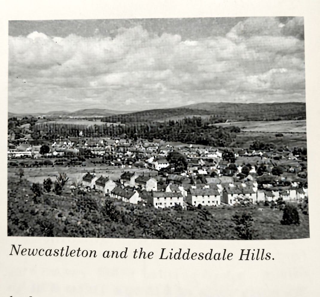 Newcastleton and the Liddesdale Hills Roxburghshire Scotland p6