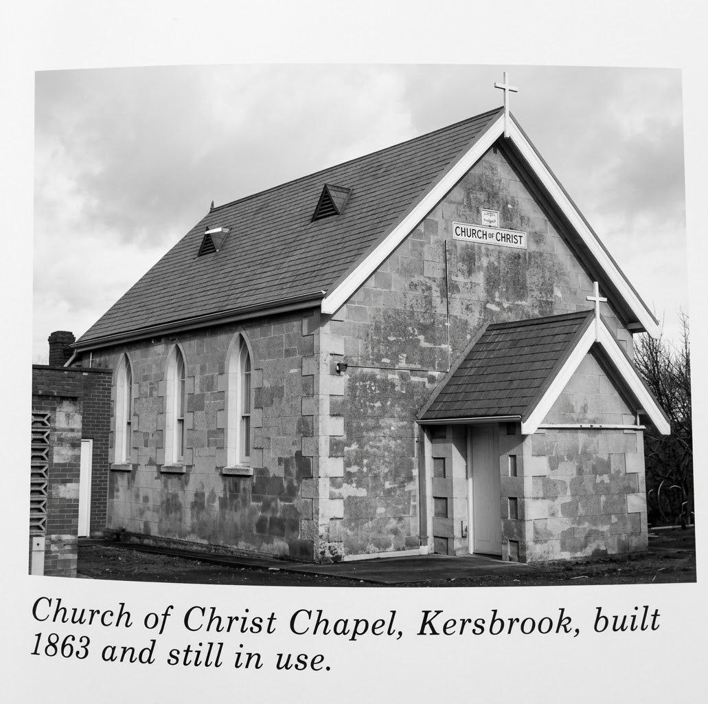 Church of christ chapel kersbrook 1863
