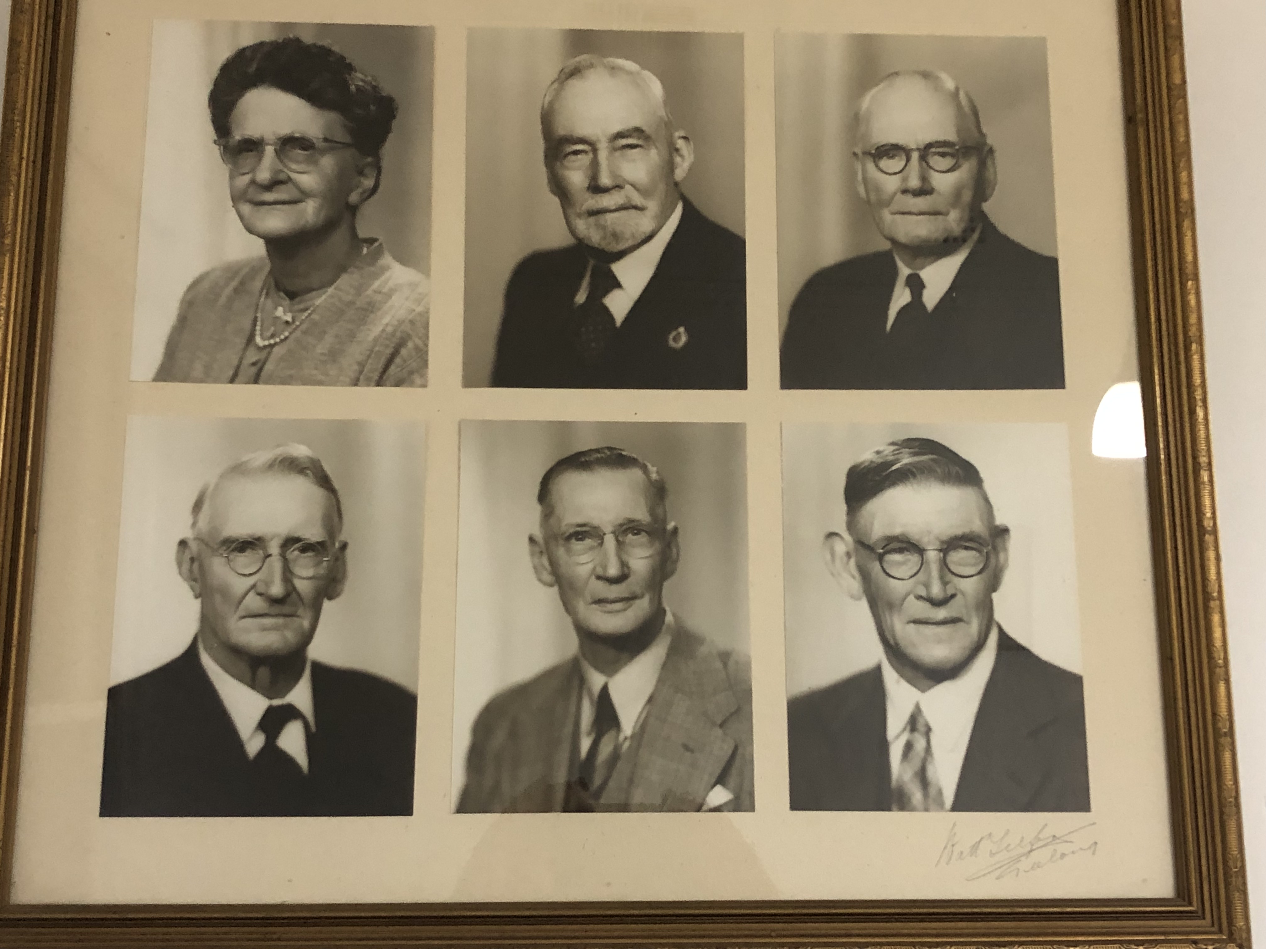 Telfer kin francis charles and siblings framed